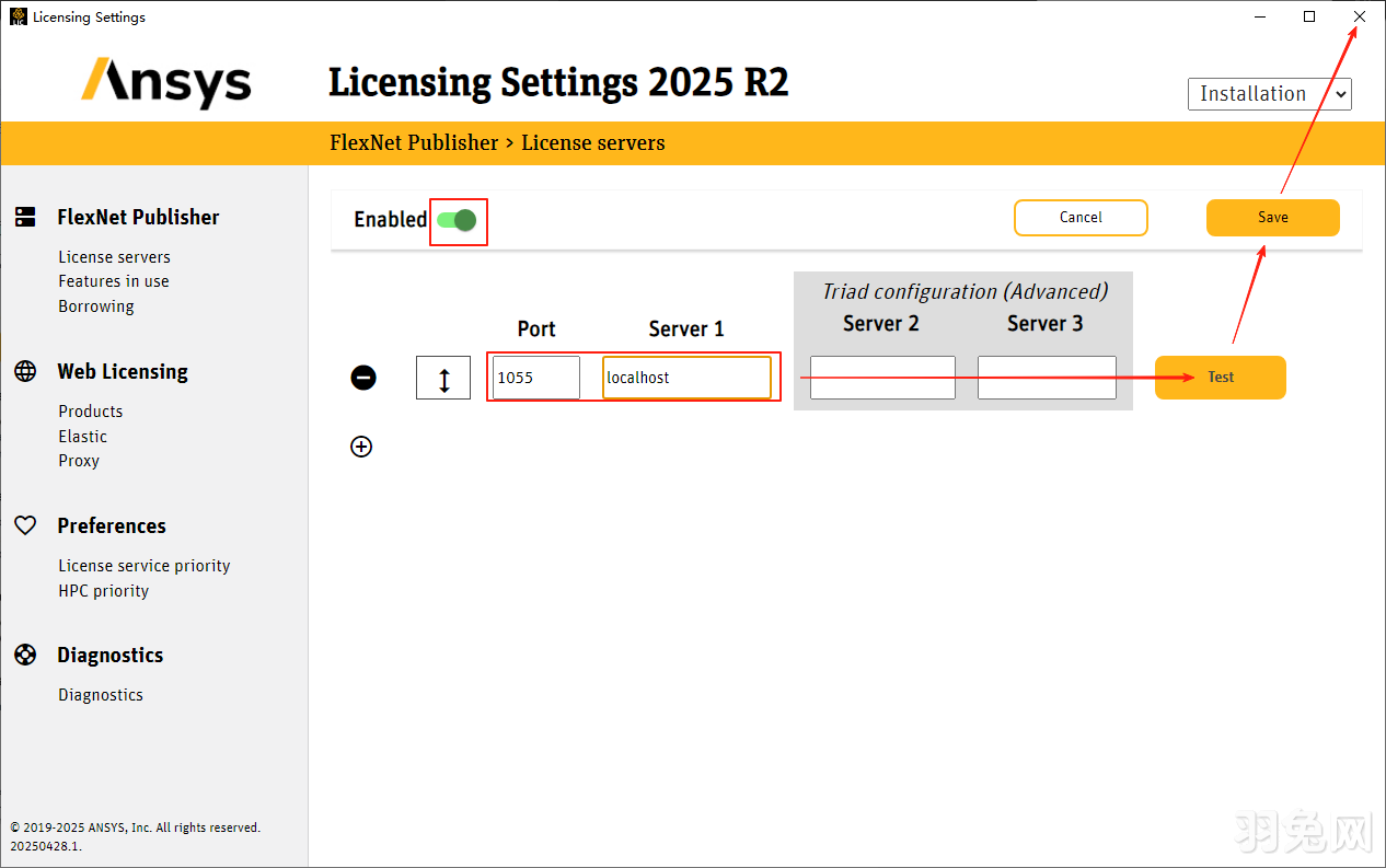 ANSYS Products 2025 R2最新完整激活版安装图文教程